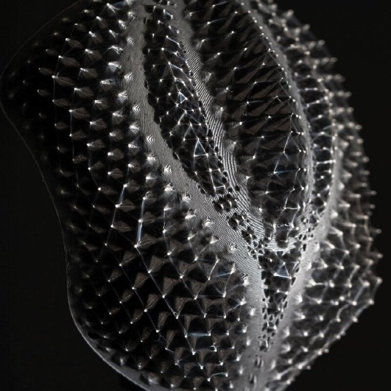 Electrospun Fields by Justin Wan, Ayah Mahmoud, Sergio Mutis, Avantika Velho, Annie Xing, James Xiao, Frank Cong, Behnaz Farahi