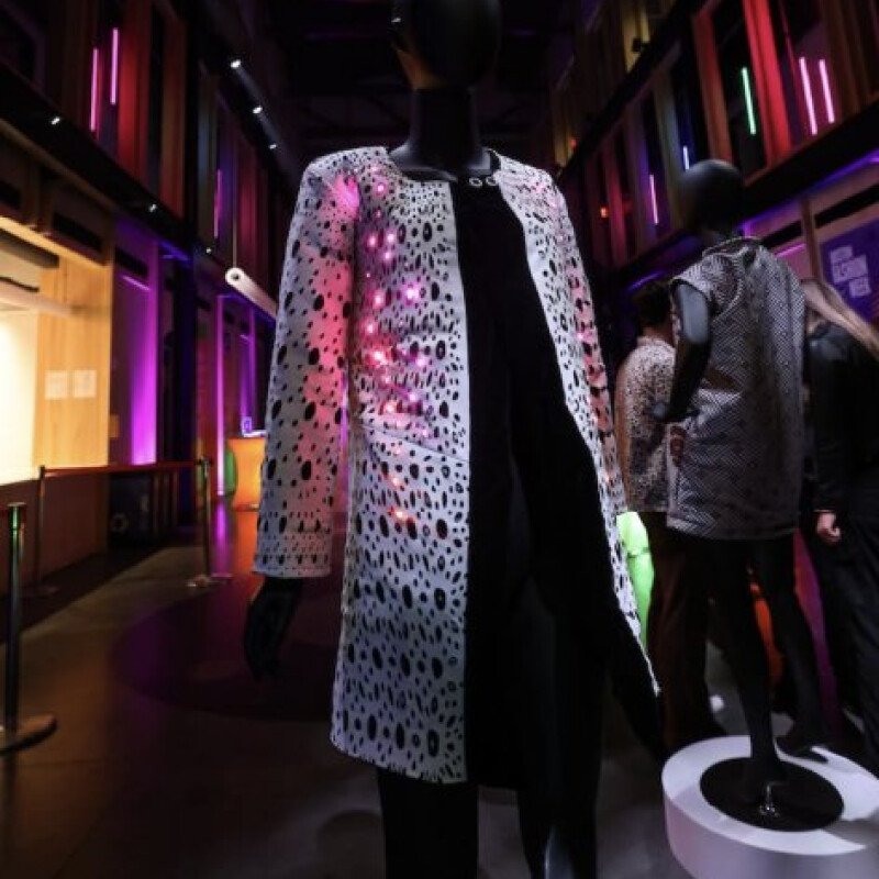 Interactive Fashion Collection by Ganit Goldstein