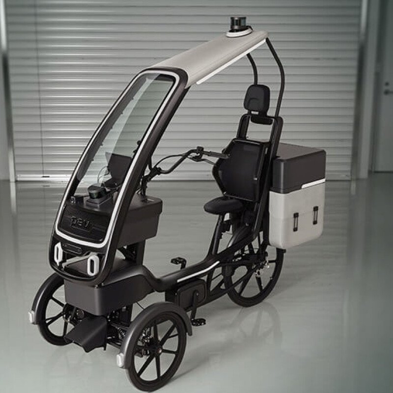 Persuasive Electric Vehicle (PEV) by Michael Lin and Kent Larson