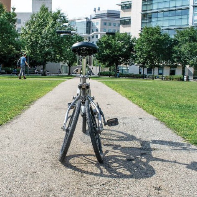 The Autonomous Bicycle by Naroa Coretti Sánchez, Kent Larson
